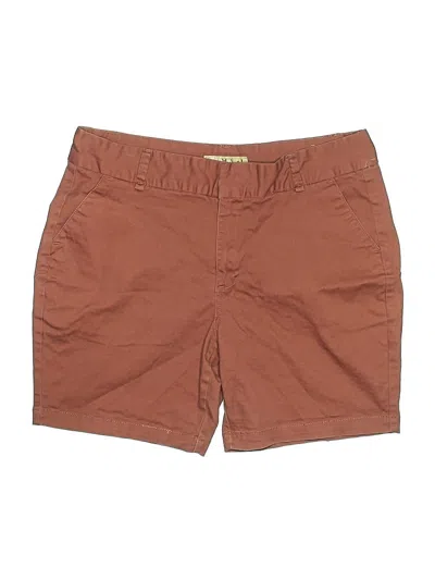 Pre-owned Hybrid & Company Khaki Shorts In Brown