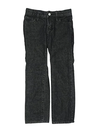 Pre-owned Gap Kids' Jeans In Black