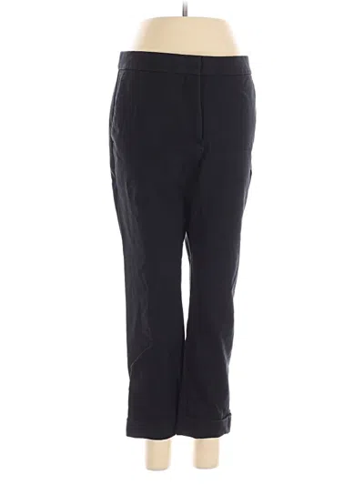 Pre-owned Ann Taylor Dress Pants In Black