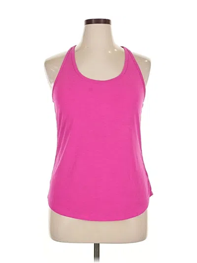 Pre-owned Gap Fit Outlet Active Tank Top In Pink