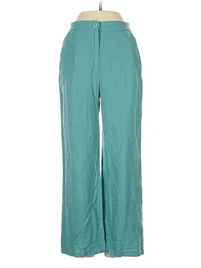 Pre-owned Happily Grey Casual Pants In Blue