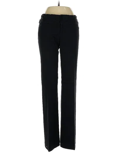 Pre-owned Nanette Lepore Dress Pants In Black