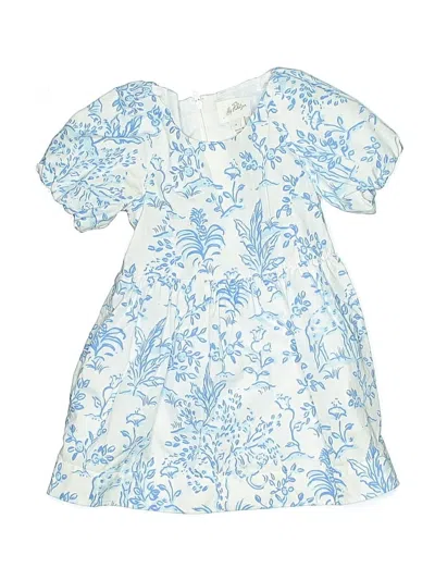 Pre-owned Lilly Pulitzer Kids' Dress In Blue