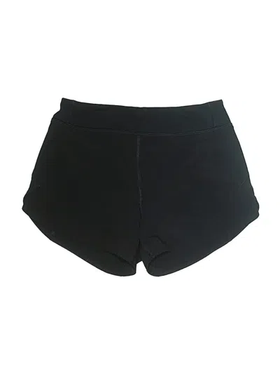 Pre-owned Athleta Girl Kids' Athletic Shorts In Black