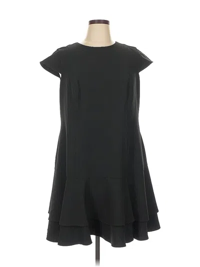 Pre-owned Eliza J Cocktail Dress In Black