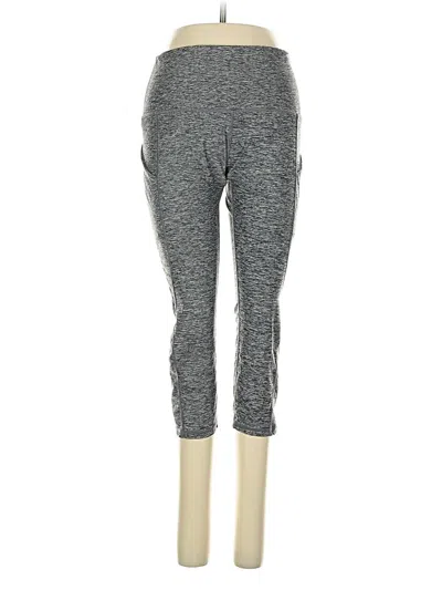 Pre-owned Assorted Brands Active Pants In Gray