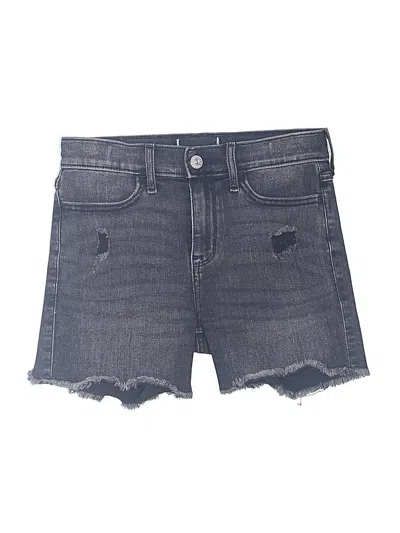 Pre-owned Abercrombie Denim Shorts In Black