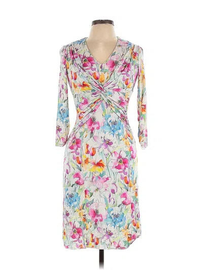 Pre-owned Leggiadro Casual Dress In Gray