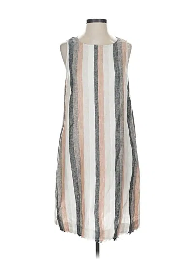 Pre-owned Philosophy Republic Clothing Casual Dress In Gray