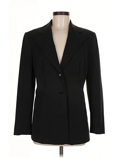 Pre-owned Caslon Blazer Jacket In Black