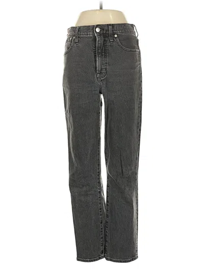 Pre-owned Madewell Jeans In Gray