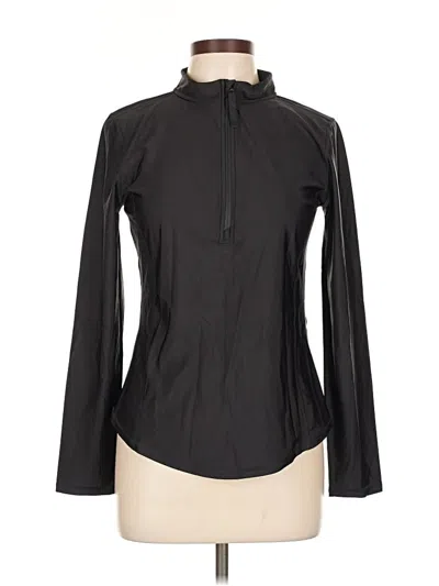 Universal Standard Long Sleeve Blouse In Black