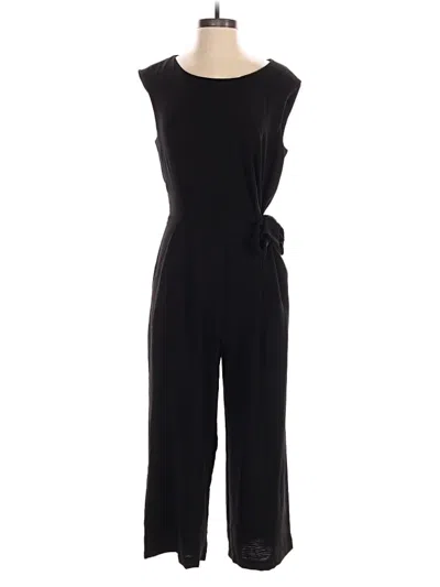 Pre-owned Tahari By Asl Jumpsuit In Black