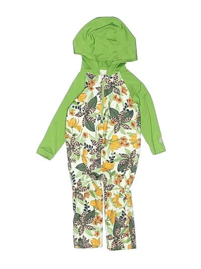 Pre-owned Coolibar Kids' Dress In Green