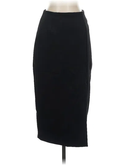 Pre-owned C/meo Collective Formal Skirt In Black