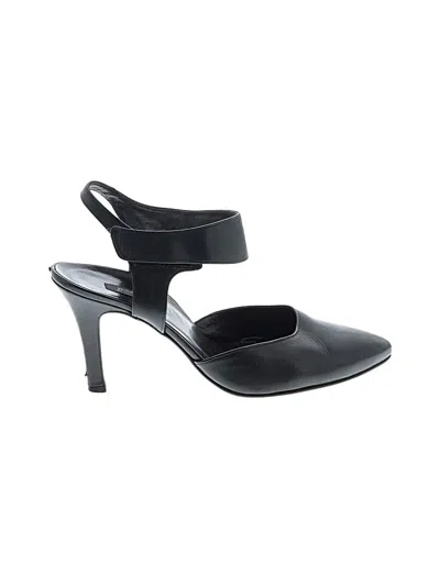 Pre-owned Paul Green Heels In Black