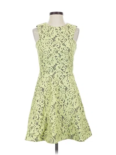 Pre-owned Bebe Cocktail Dress In Green