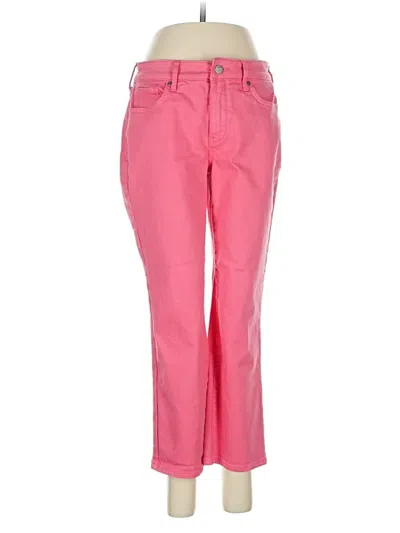 Pre-owned Nydj Jeans In Pink