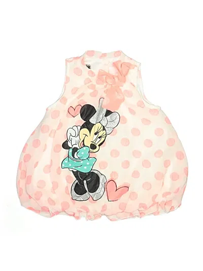 Pre-owned Disney Kids' Dress In Pink