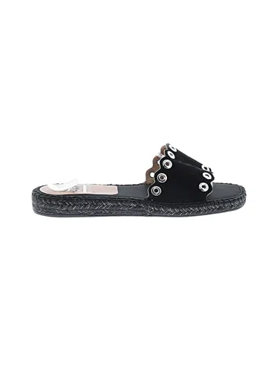 Pre-owned Kanna Sandals In Black