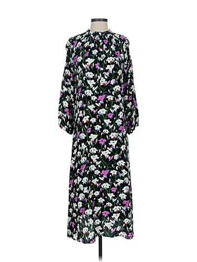 Pre-owned Veronica Beard Casual Dress In Black