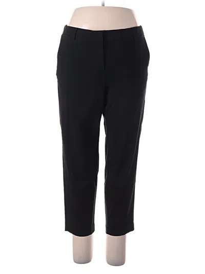 Pre-owned Jjill Dress Pants In Black