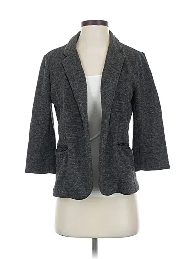 Pre-owned Skies Are Blue Cardigan Sweater In Gray