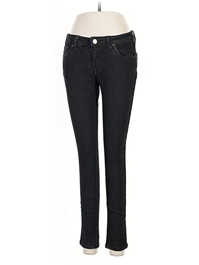 Pre-owned Hybrid & Company Jeggings In Black