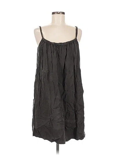 Pre-owned Gap Casual Dress In Gray