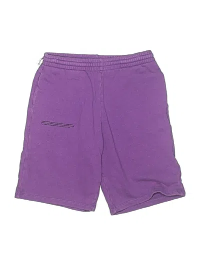 Pre-owned Pangaia Athletic Shorts In Purple