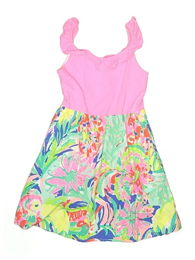 Pre-owned Lilly Pulitzer Kids' Dress In Pink