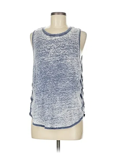 Pre-owned Gaiam Sleeveless T-shirt In Orange