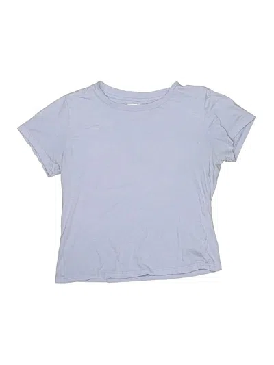 Pre-owned Velvet Kids' Short Sleeve T-shirt In Blue