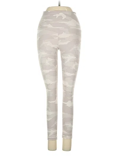 Pre-owned Athleta Leggings In Silver