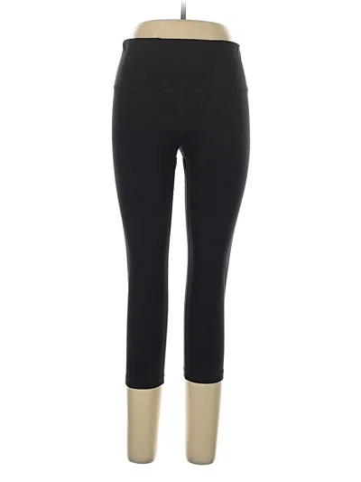 Pre-owned Zella Active Pants In Black