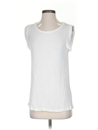 Pre-owned Amour Vert Sleeveless T-shirt In White