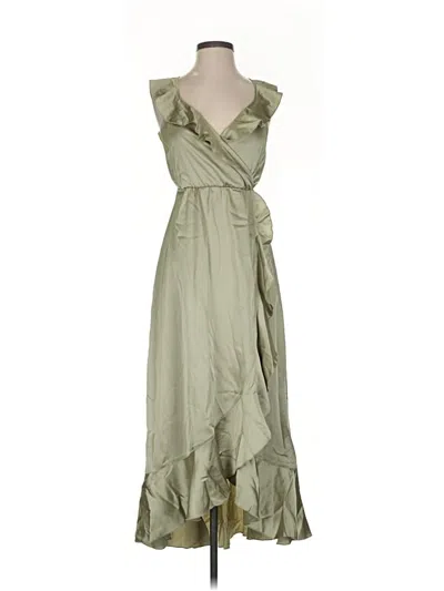 Pre-owned Show Me Your Mumu Casual Dress In Green