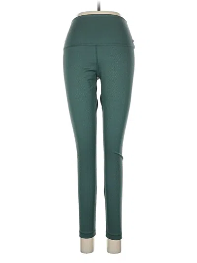 Pre-owned 90 Degree By Reflex Active Pants In Green