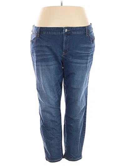 Pre-owned Boutique Jeans In Blue