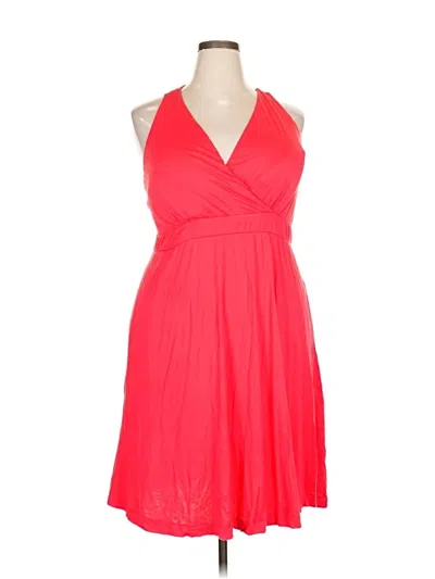 Pre-owned Soma Cocktail Dress In Red