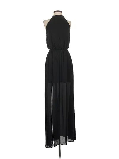 Pre-owned Show Me Your Mumu Cocktail Dress In Black