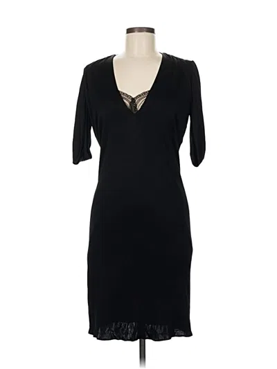 Pre-owned Roberto Cavalli Cocktail Dress In Black