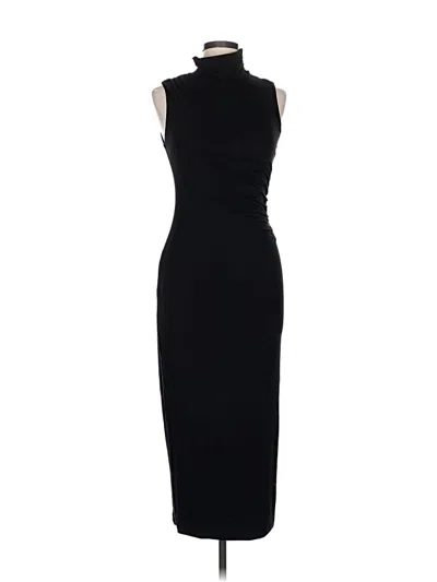 Pre-owned Good American Cocktail Dress In Black