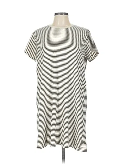 Pre-owned Marine Layer Casual Dress In Gray