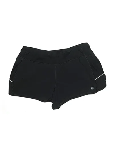 Pre-owned Athleta Athletic Shorts In Black