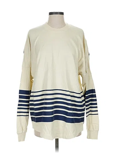 Pre-owned Spirit Jersey Long Sleeve T-shirt In White