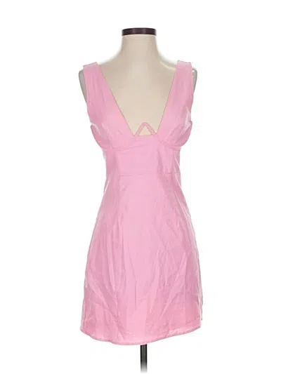 Pre-owned Runaway Cocktail Dress In Pink