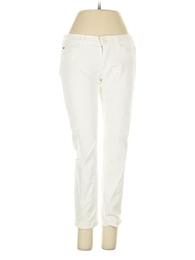 Pre-owned Hudson Jeans In White