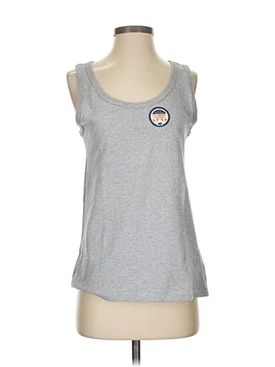 Pre-owned Hanes Sleeveless T-shirt In Gray