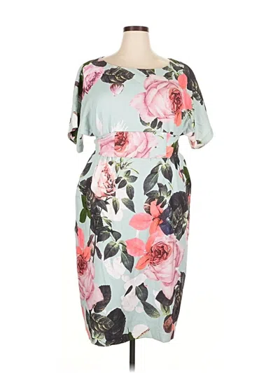 Pre-owned Phase Eight Casual Dress In Gray